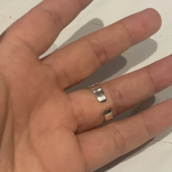 HARLEY DAVIDSON motorcycle company silver tone unisex ring - Picture 6 of 11